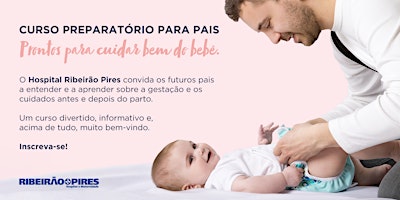 Curso Preparatório para Pais Maternidade Ribeirão Pires - Maio 2024  primärbild