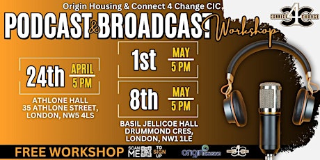 Podcast & Broadcasting Workshops