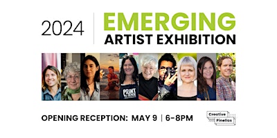 Hauptbild für 2024 Emerging Artist Exhibition: Opening Reception