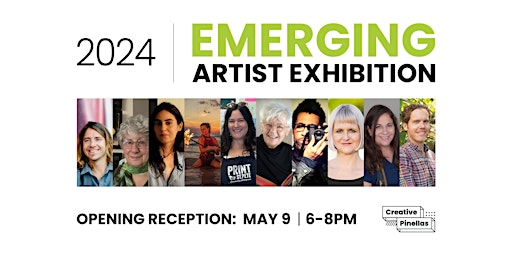Imagem principal de 2024 Emerging Artist Exhibition: Opening Reception