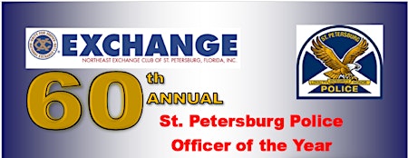60th Annual St. Petersburg Police Officer of the Year primary image