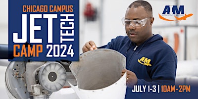 Aviation Institute of Maintenance Chicago | Jet Tech Camp primary image