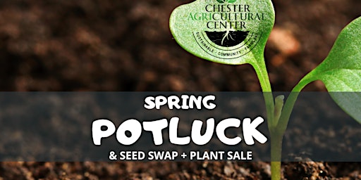 Primaire afbeelding van Spring Potluck & Seed Swap