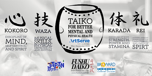 Taiko for Better Mental and Physical Health_Youth Workshop (13-17 yo) primary image