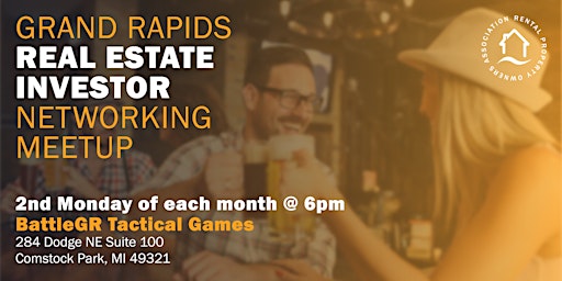 Grand Rapids Real Estate Investor Networking Meetup primary image