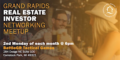 Grand Rapids Real Estate Investor Networking Meetup primary image