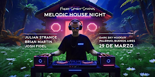 Image principale de Melodic House Night