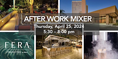 Image principale de Business Networking: After Work Mixer at Hotel Fera