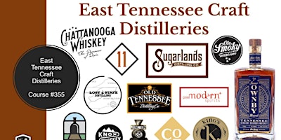 Imagen principal de East Tennessee Craft Distilleries  BYOB  (Course #355)