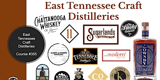 Hauptbild für East Tennessee Craft Distilleries  BYOB  (Course #355)