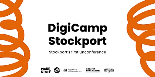 Imagem principal do evento DigiCamp Stockport