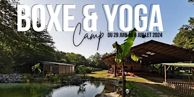 Imagem principal do evento Boxe & Yoga Camp