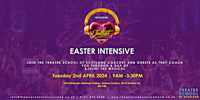 TSOS EDINBURGH | MUSICAL THEATRE | 1-DAY EASTER INTENSIVE primary image