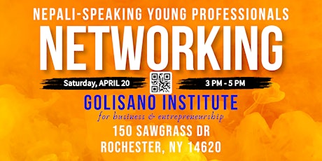 Nepali-Speaking Young Professionals Networking