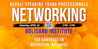 Nepali-Speaking Young Professionals Networking primary image