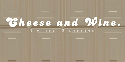 (SYDENHAM) Kenrick's Cheese and Wine night primary image