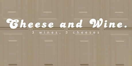 (FULHAM) Kenrick’s: Cheese and wine tasting