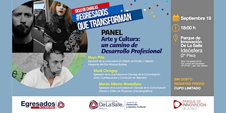 Imagen principal de Arte y Cultura: Un Camino de Desarrollo Profesional