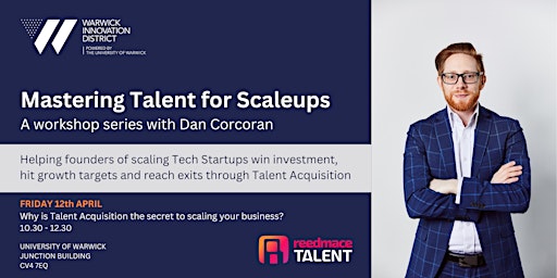 Primaire afbeelding van Why is Talent Acquisition the secret to scaling your business?