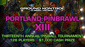 Portland Pinbrawl XIII primary image