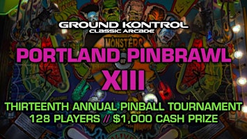 Imagem principal do evento Portland Pinbrawl XIII