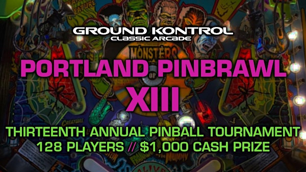 Portland Pinbrawl XIII