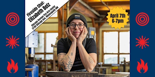 Fireside Chat: Elizabeth Belz of Black Widow Forge primary image