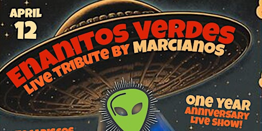 Tributo en VIVO a Enanitos Verdes por Marcianos primary image