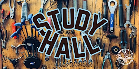 The Hub Bike Co-op's Study Hall