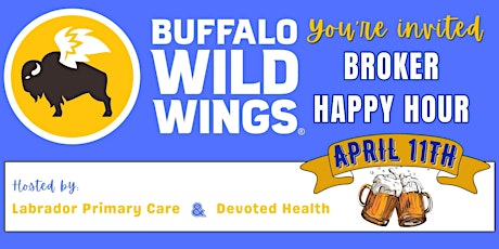 Happy Wild Wing Hour for Brokers