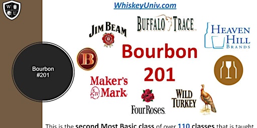 Imagen principal de Bourbon 201  BYOB  (Course #201)