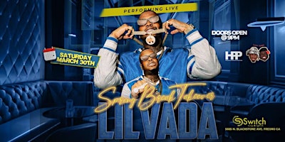 Primaire afbeelding van SPRING BREAK TAKEOVER W/ LIL VADA HOSTED BY LITTY TUNES/SHAWNEFF/YVNNG ECKO