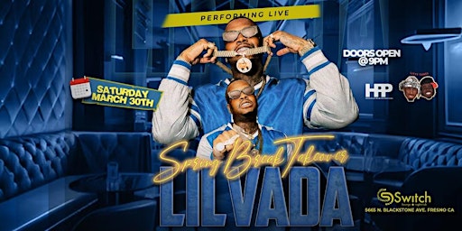 Imagem principal do evento SPRING BREAK TAKEOVER W/ LIL VADA HOSTED BY LITTY TUNES/SHAWNEFF/YVNNG ECKO