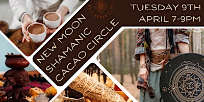 New Moon Shamanic Cacao Circle primary image