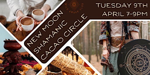 Primaire afbeelding van New Moon Shamanic Cacao Circle