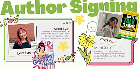 Imagen principal de Author Signing w/ Lyla Lee & XinYi Xan of Don't Be Strangers