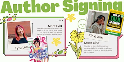 Immagine principale di Author Signing w/ Lyla Lee & XinYi Xan of Don't Be Strangers 