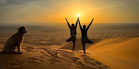 6 day hiking and kundalini yoga in the Moroccan desert