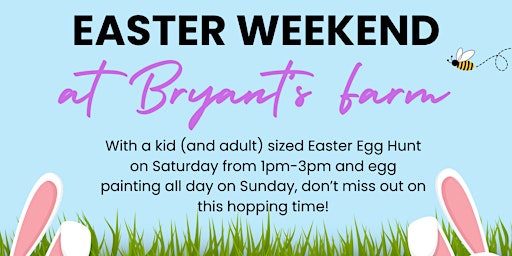 Easter Weekend at Bryant's Cidery and Brewery primary image