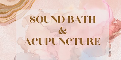 Image principale de Group Acupuncture and Sound Bath
