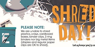 TODAY: Fountain Valley Community Shred Day primary image