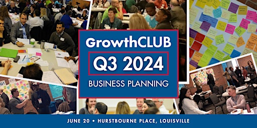 Primaire afbeelding van GrowthCLUB Business Planning
