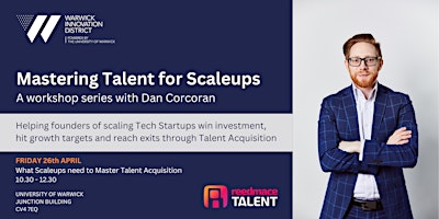 Primaire afbeelding van What scaleups need to Master Talent Acquisition.