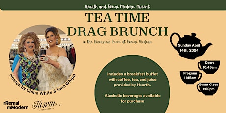 Tea Time Drag Brunch