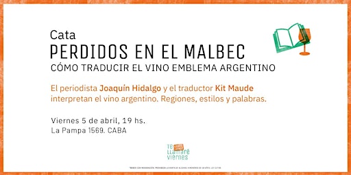 Primaire afbeelding van PERDIDOS EN EL MALBEC