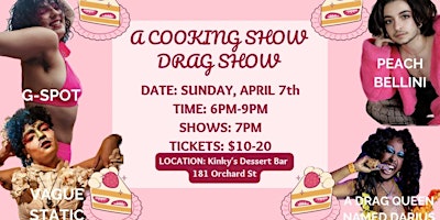 A Cooking Show Drag Show primary image