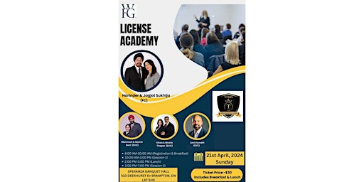 Leadership Alliance License Academy primary image