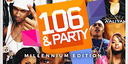 Hauptbild für 106 & PARTY ATLANTA - JUNETEENTH WEEKEND'S LIVEST MILLENIUM PARTY!