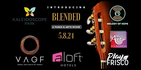Blended: A Parks and Arts Mixer