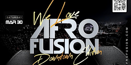 Image principale de Afro Fusion Saturday : Afrobeats, Hiphop, Dancehall, Soca (Free Entry)